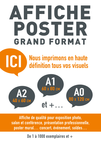 impression affiche et poster à Toulouse